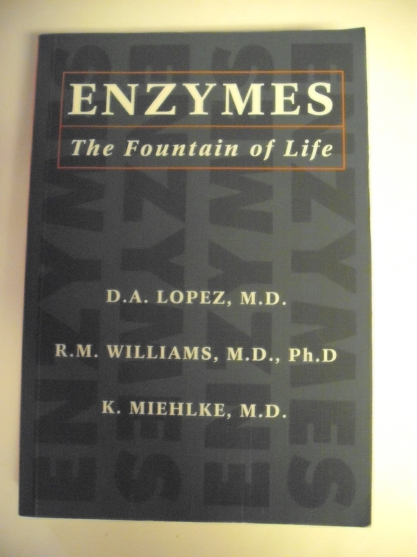 Enzymes the Foundations of Life Books