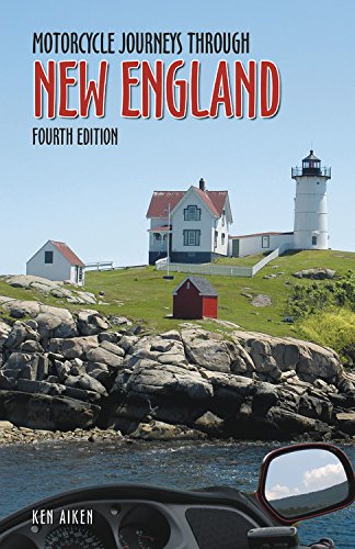Motorcycle Journeys Through New England: 4th Edition Leisure, Home & Garden