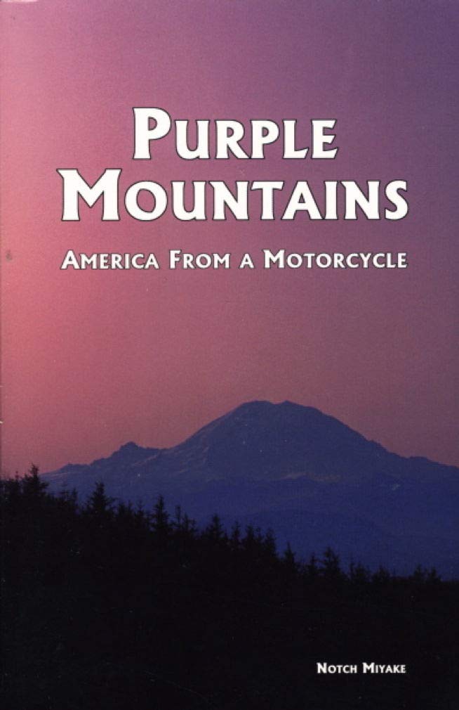 Purple Mountains: America from a Motorcycle Media & Communication