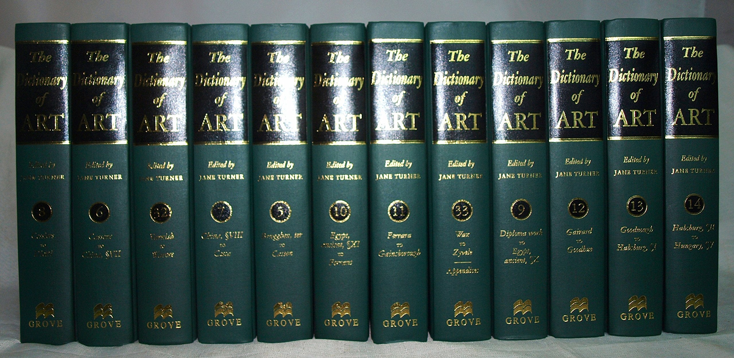 The Dictionary of Art (The Grove Dictionary of Art) Film, Art & Culture