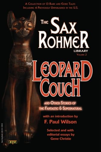 The Leopard Couch: and Other Stories of the Fantastic and Supernatural Horror & Mystery