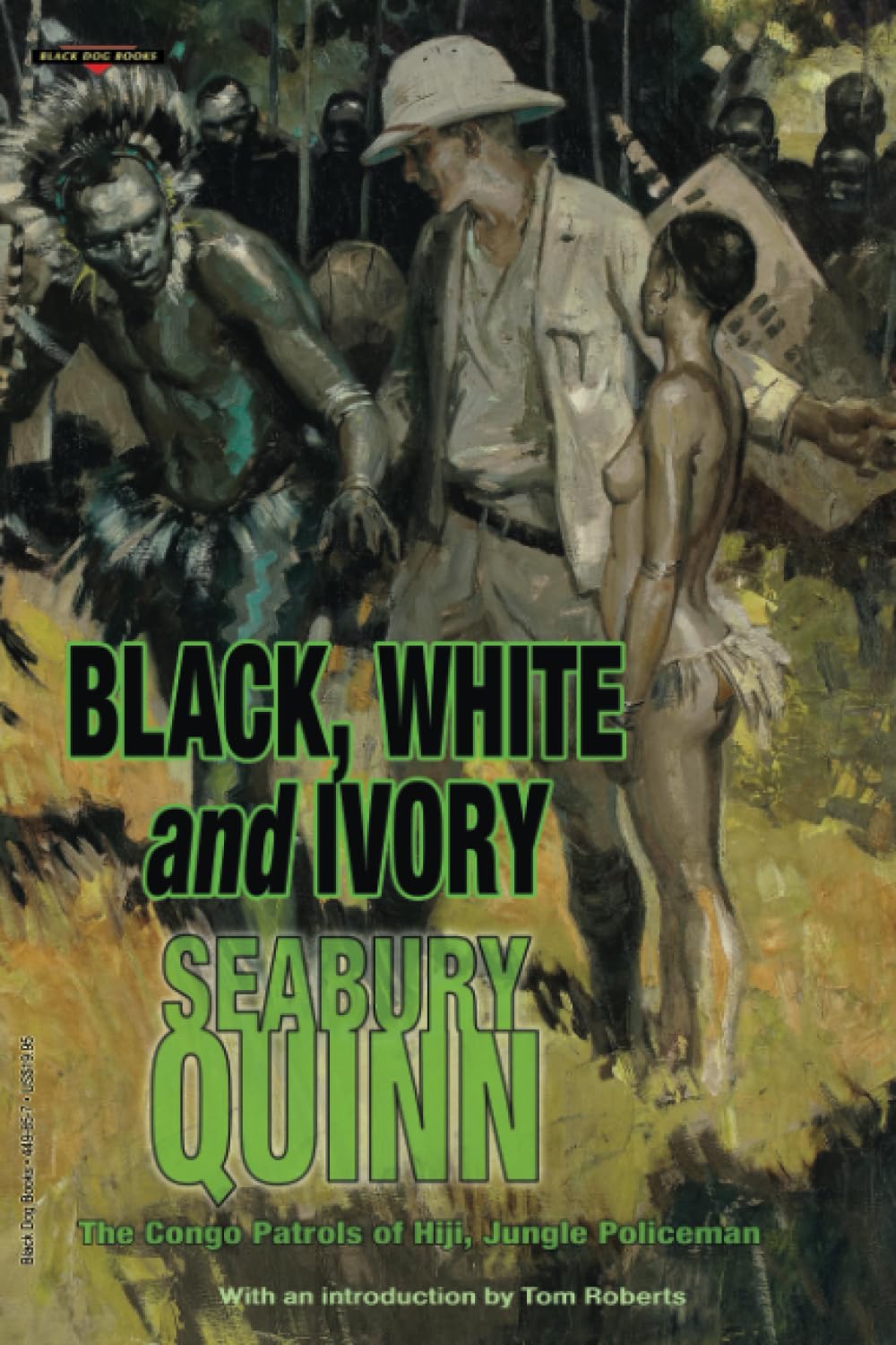Black, White and Ivory: The Congo Patrols of Hiji, Jungle Policeman Essays & Short Stories
