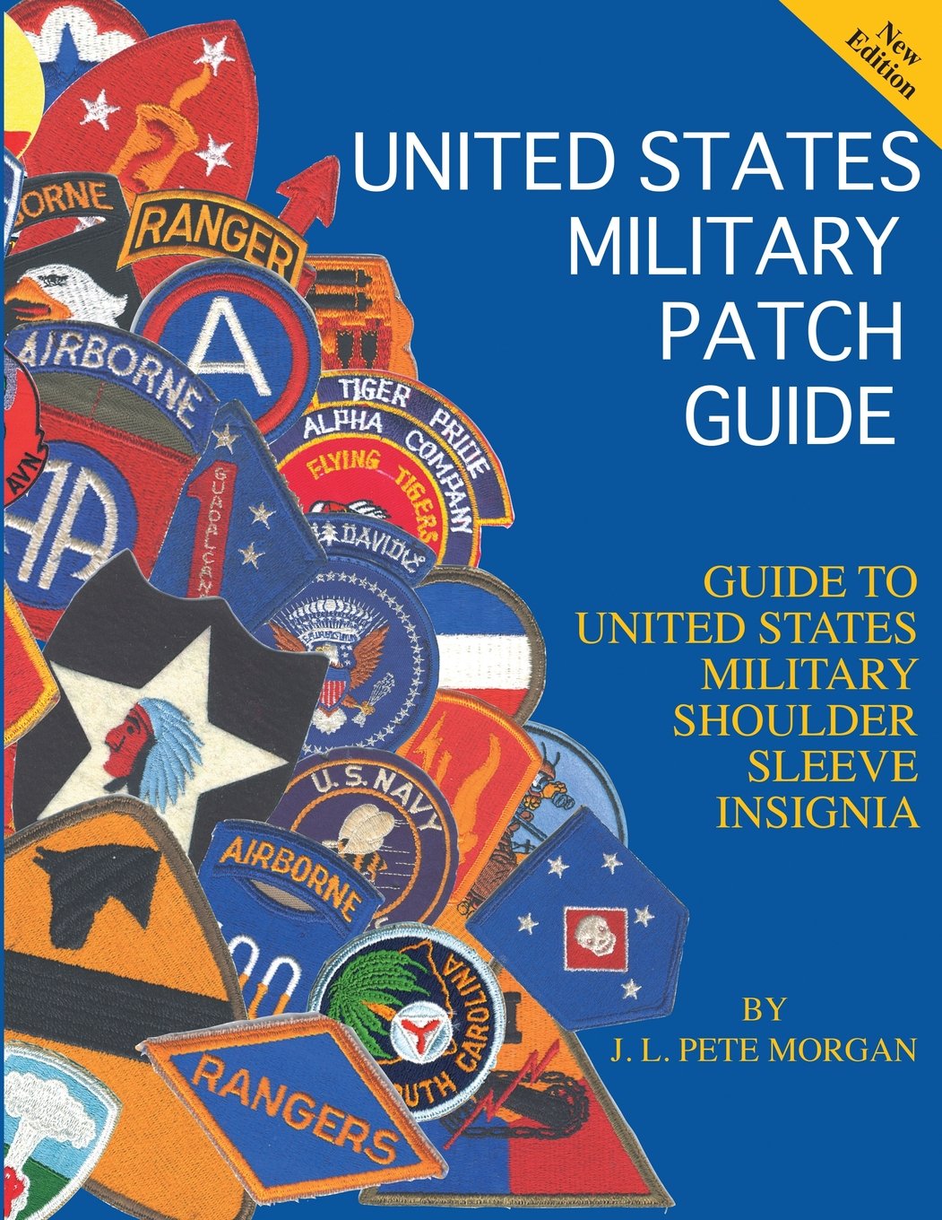 United States Military Patch Guide-Military Shoulder Sleeve Insignia book