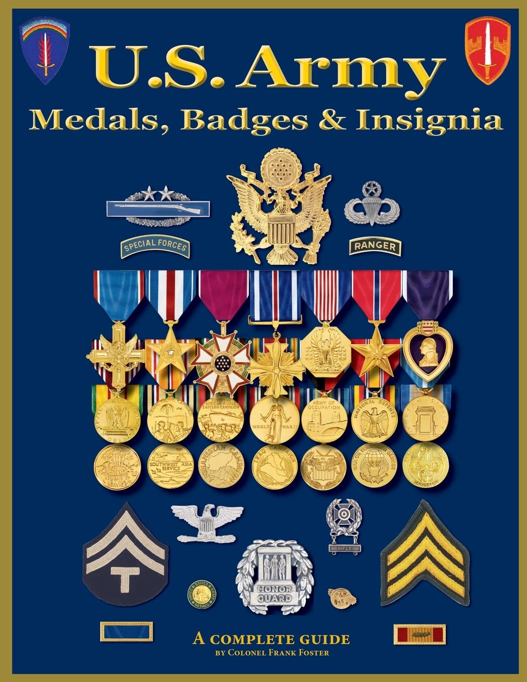 U. S. Army Medal, Badges and Insignia Hobbies & Crafts