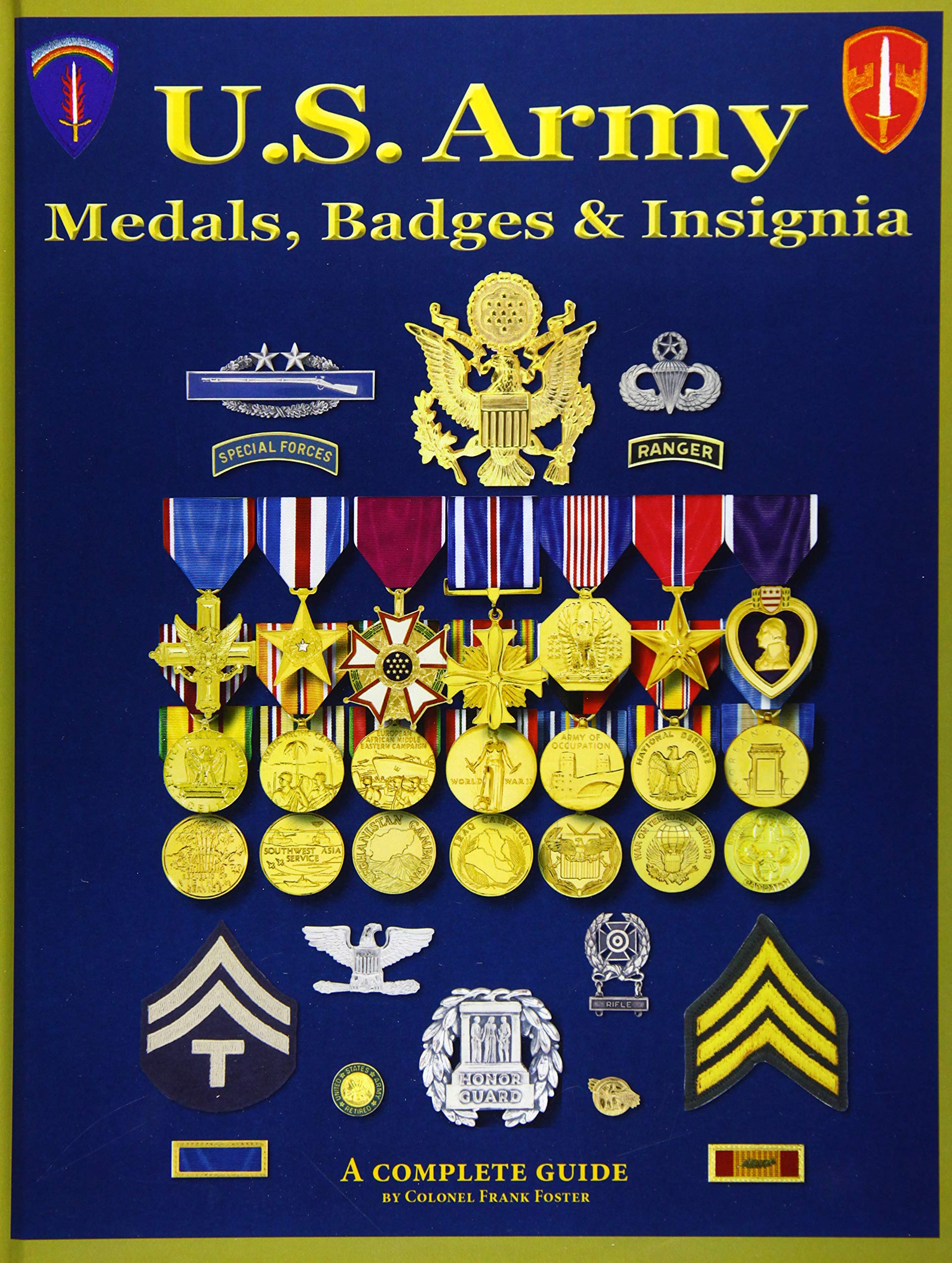 U. S. Army Medal, Badges and Insignia Hobbies & Crafts