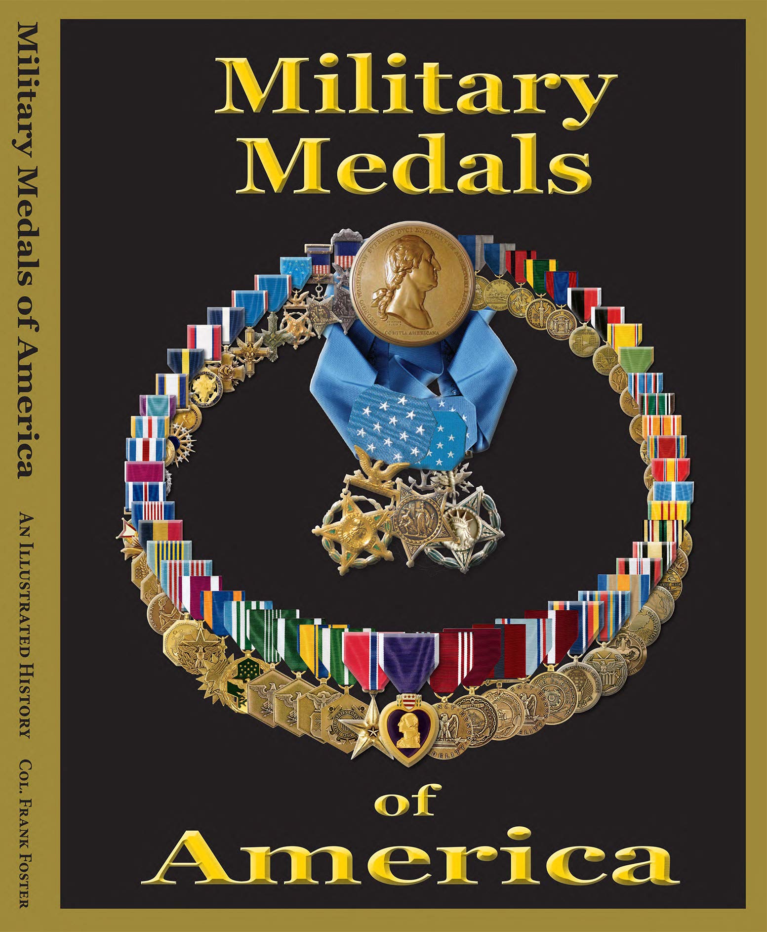 Military Medals of America Books