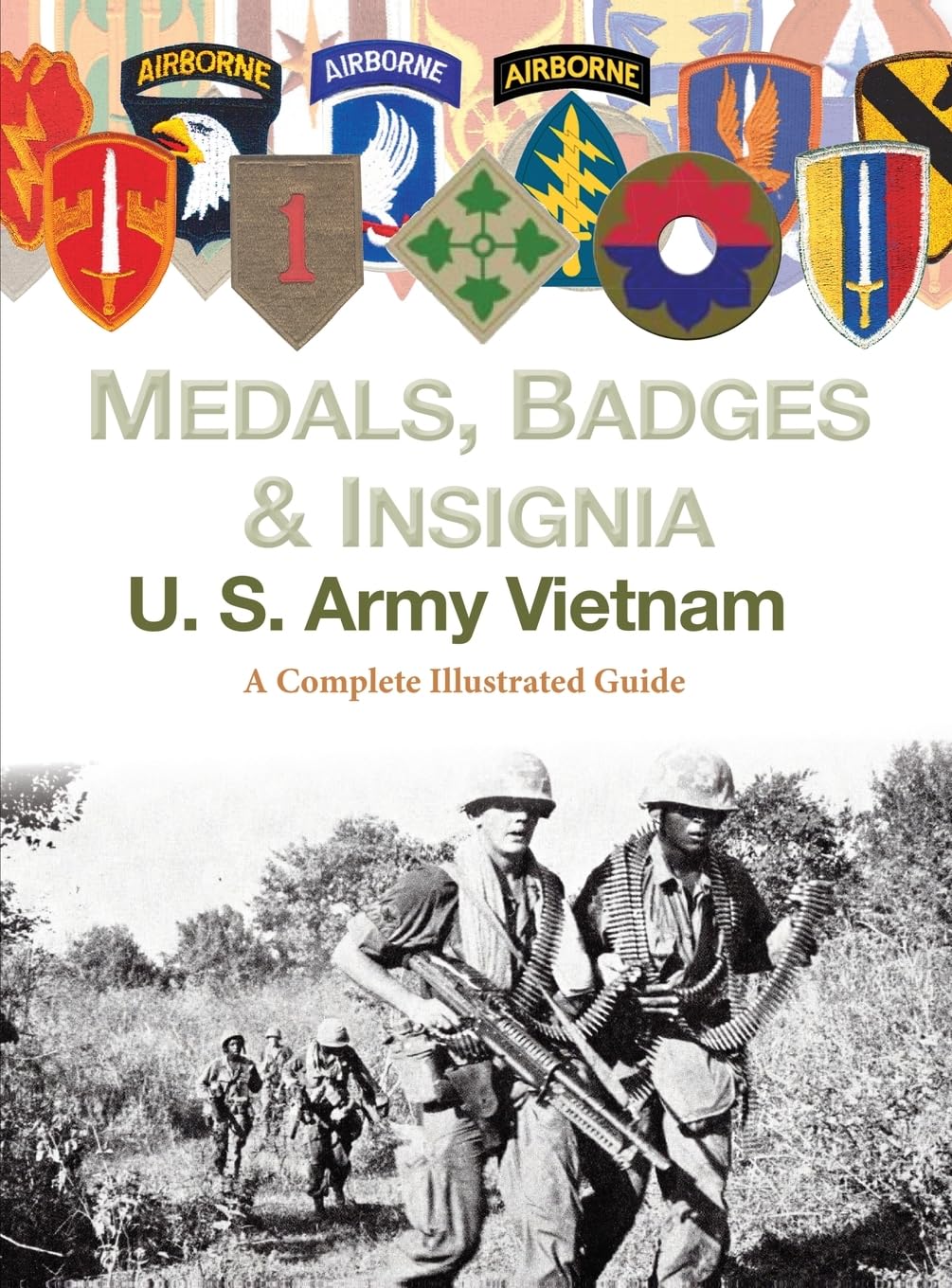 Medals, Badges and Insignia U. S. Army Vietnam Hobbies & Crafts