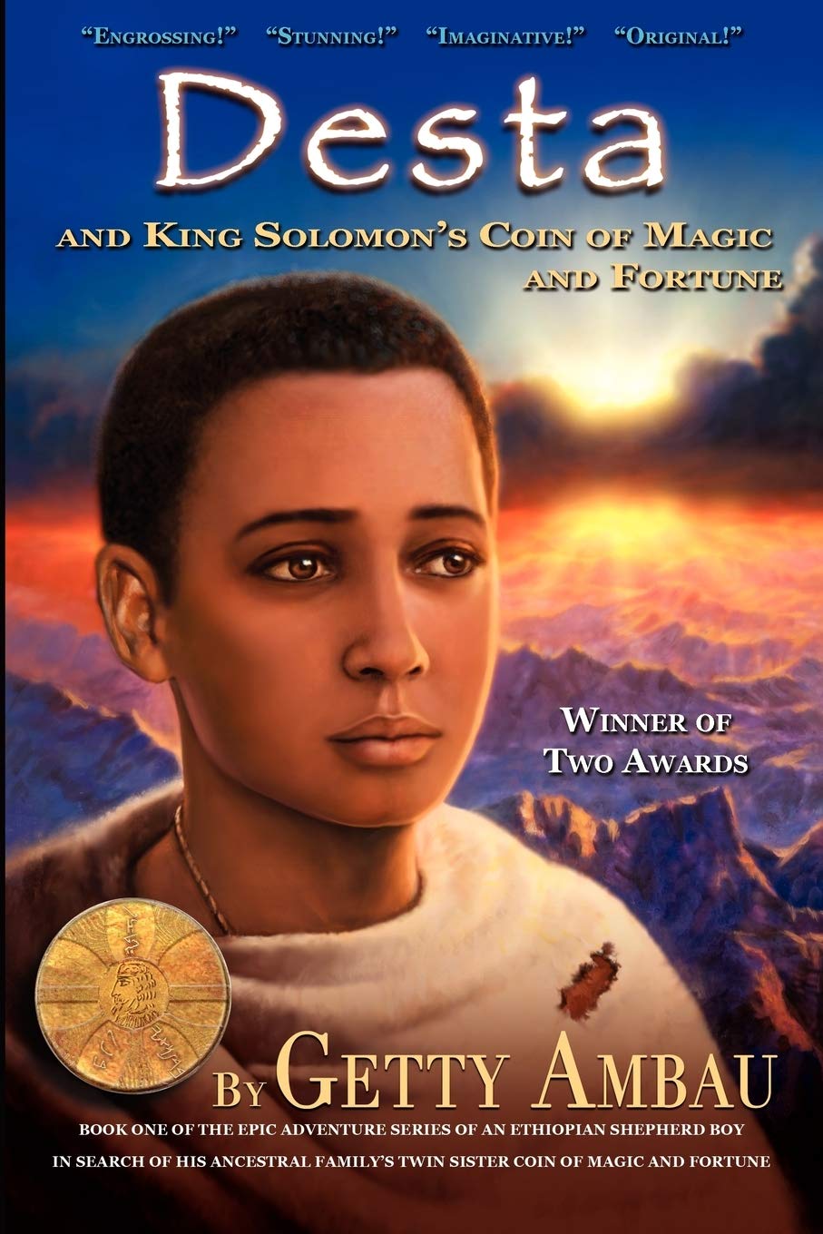 Desta and King Solomon's Coin of Magic and Fortune Contemporary literature