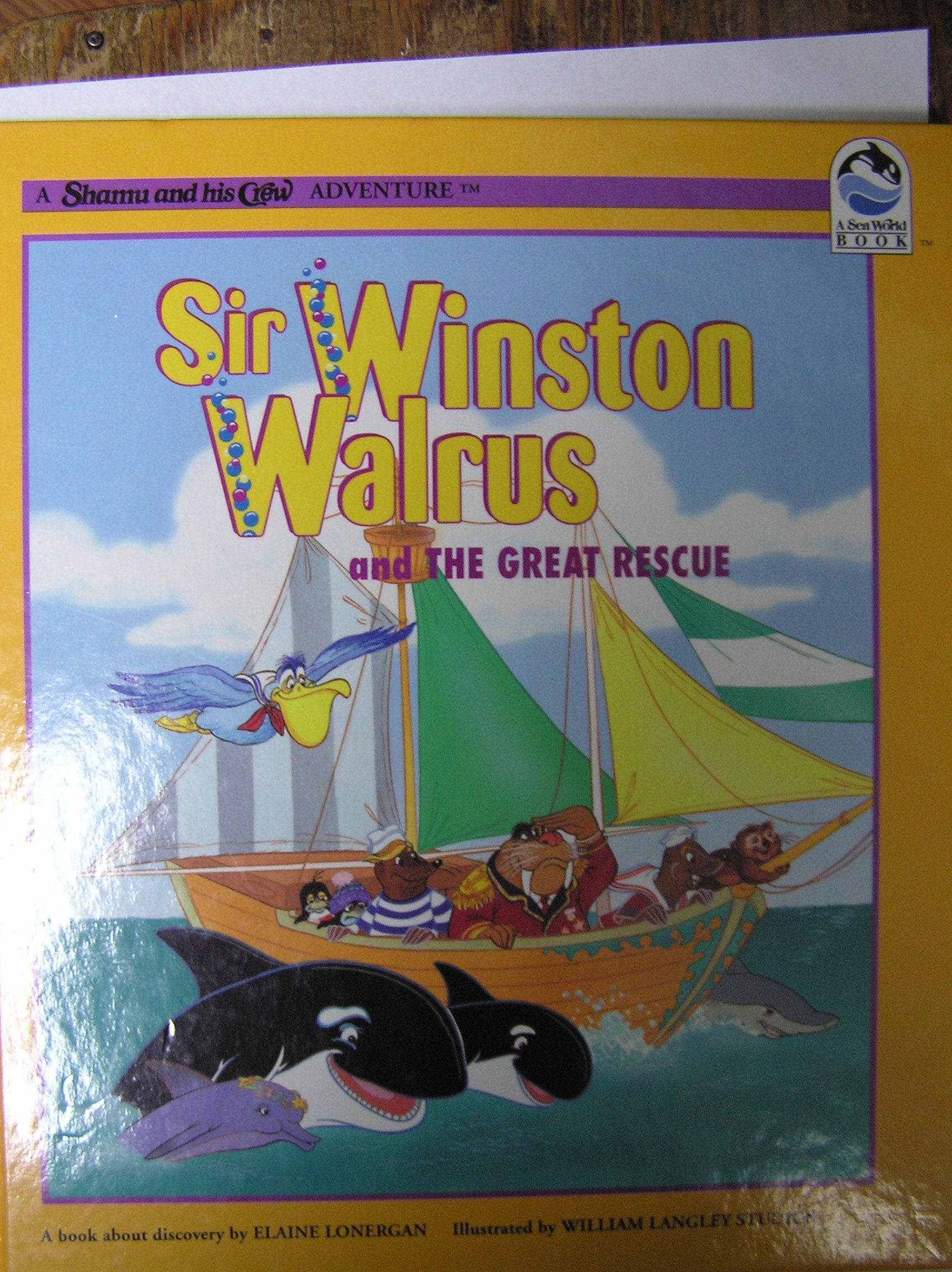 Sir Winston Walrus and the Great Rescue: A Book About Discovery (Geography book