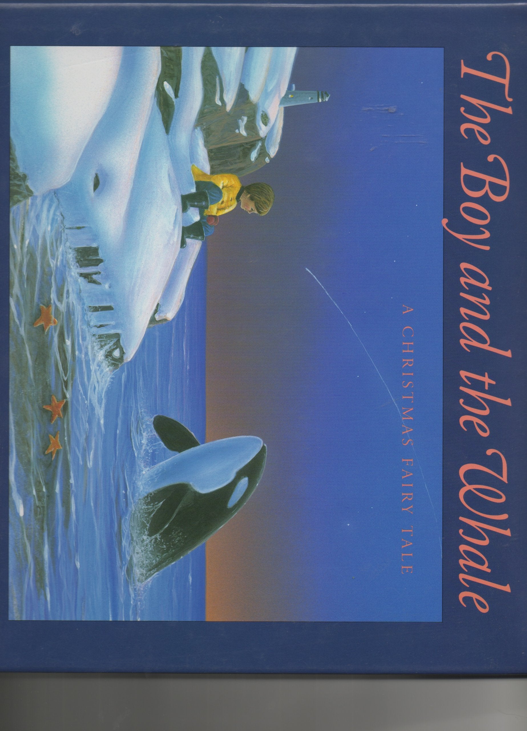 The Boy and the Whale: A Christmas Fairy Tale Books