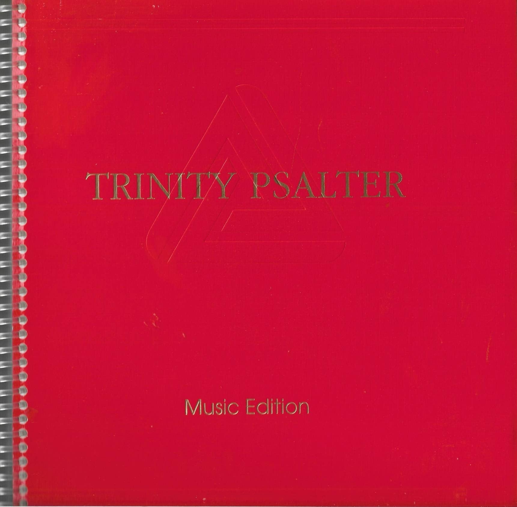 TRINITY PSALTER , Psalms 1-150 , Music Edition by JIM SCOTT (2000-01-01) Books
