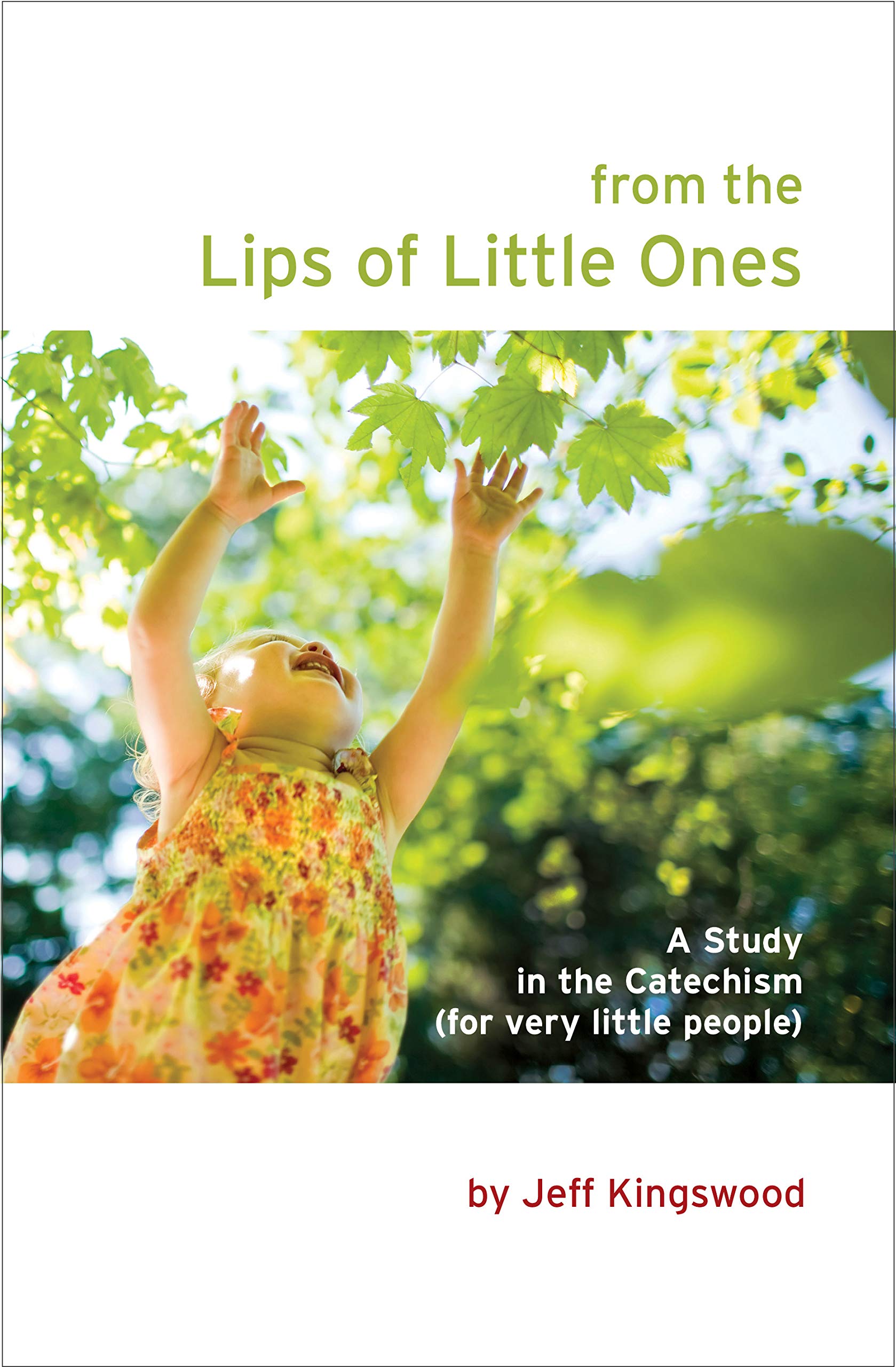 From the Lips of Little Ones: A Study in the Catechism (for Very Little People) Books