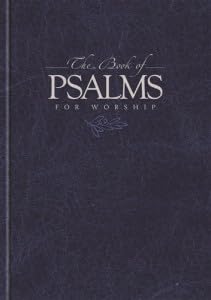 Book of Psalms for Worship Books