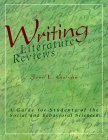 Writing Literature Reviews: A Guide for Students of the Social and Behavioral Sciences book