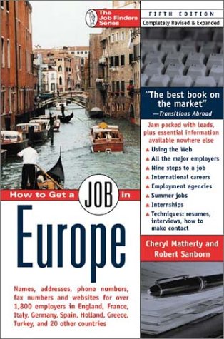 How to Get a Job in Europe Business, Finance & Career