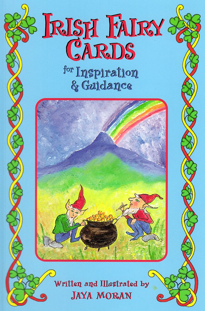 Irish Fairy Cards: For Inspiration & Guidance book