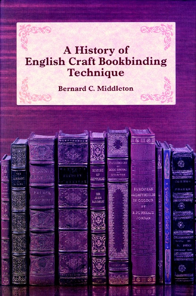 A History of English Craft Bookbinding Technique Hobbies & Crafts
