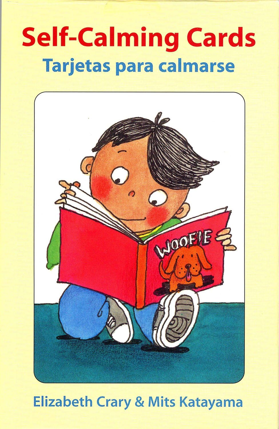 Self-Calming Cards/ Tarjetas Para Calmarse Non-fiction