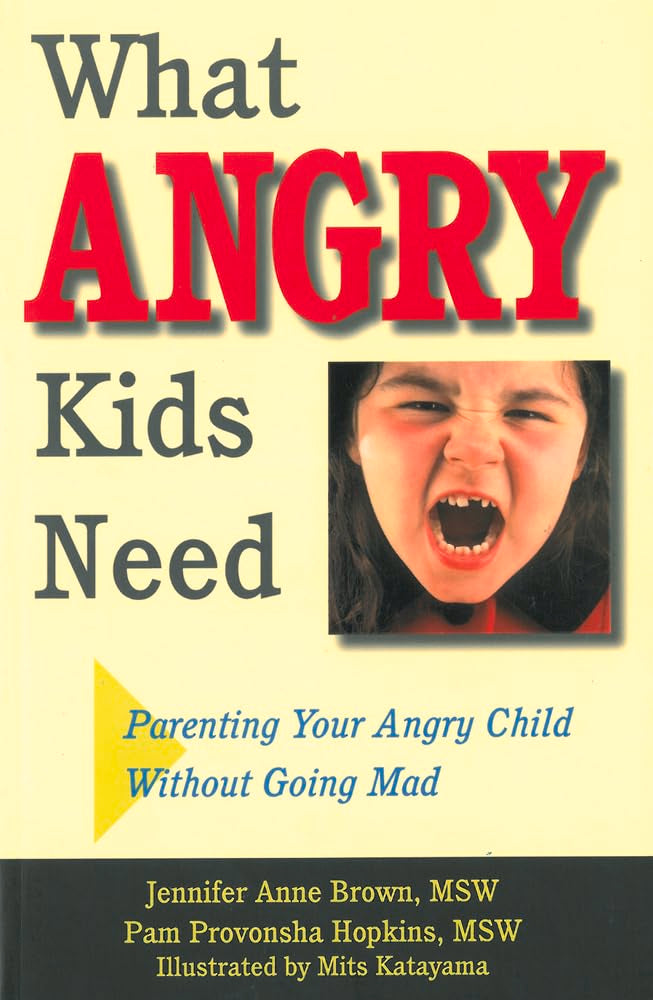 What Angry Kids Need Reference Books