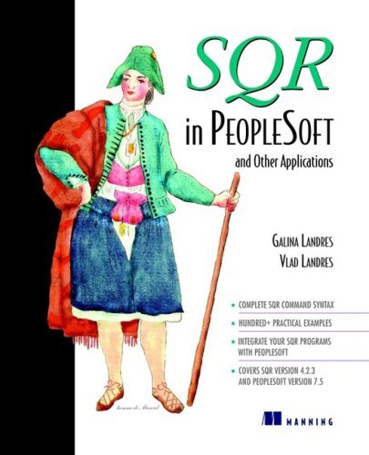Sqr In Peoplesoft And Other Applications book