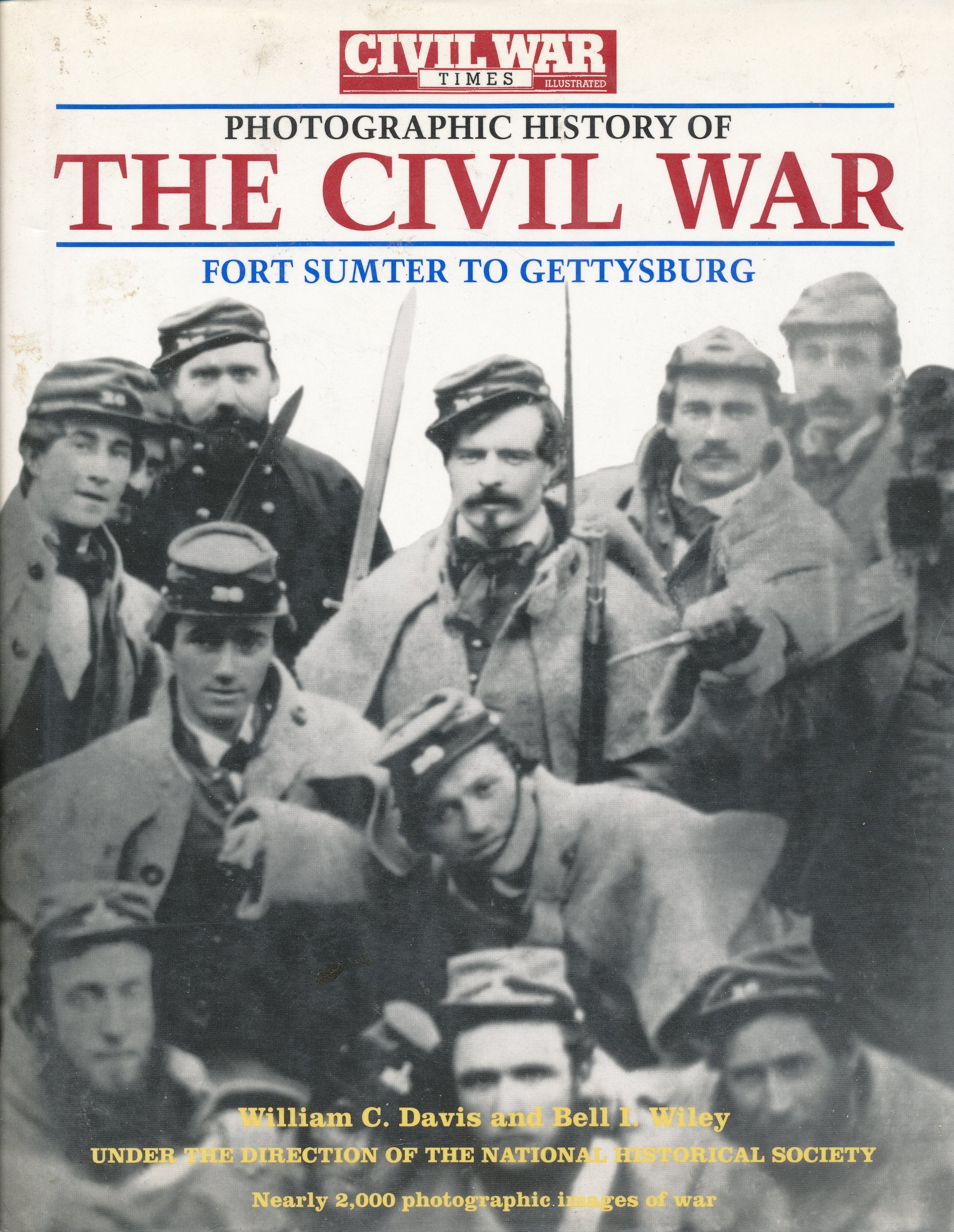 Photographic History of the Civil War: Fort Sumter to Gettysburg : Shadows of the Storm/the Guns of '62/the Embattled Confederacy (Civil War Times I) Travel Books
