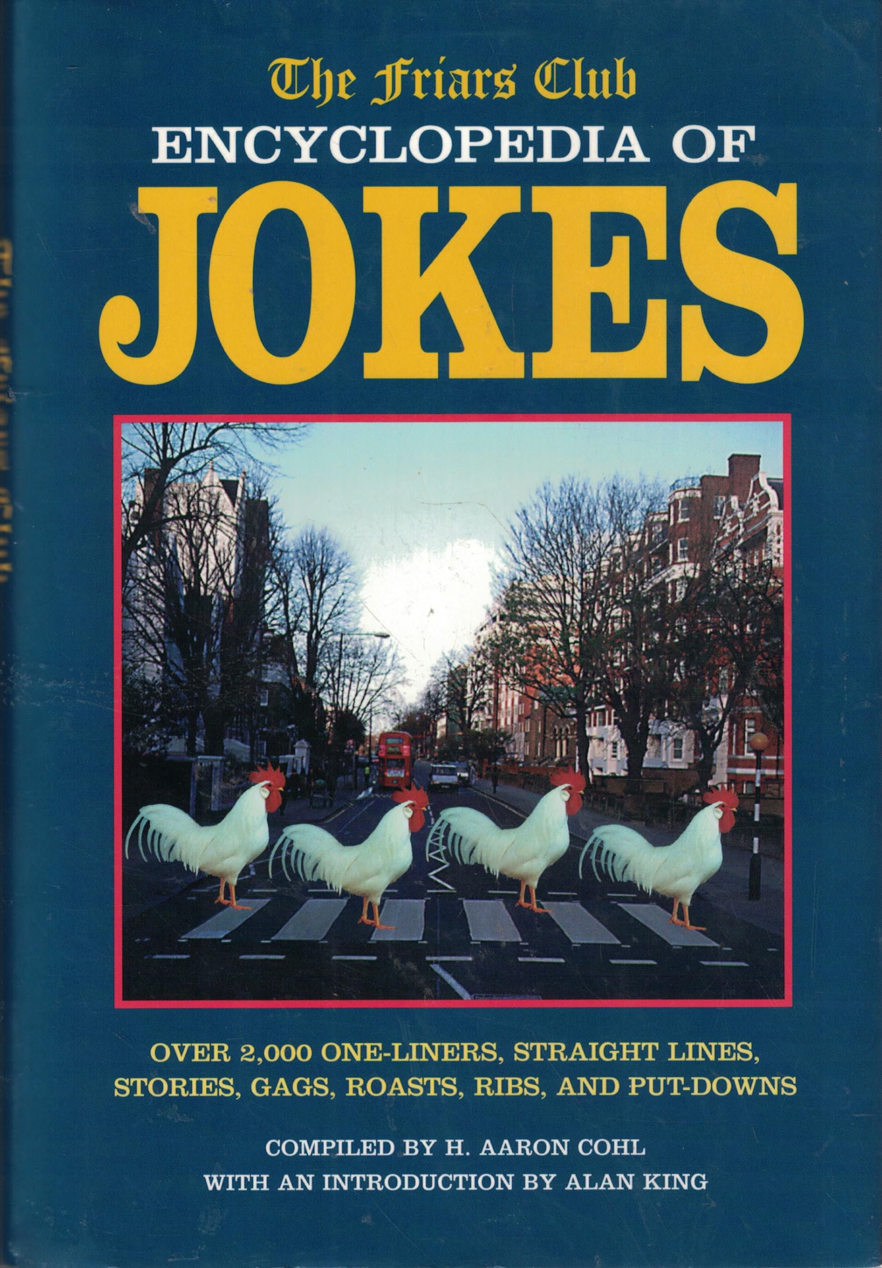 Friars Club Encyclopedia of Jokes Humour & Satire