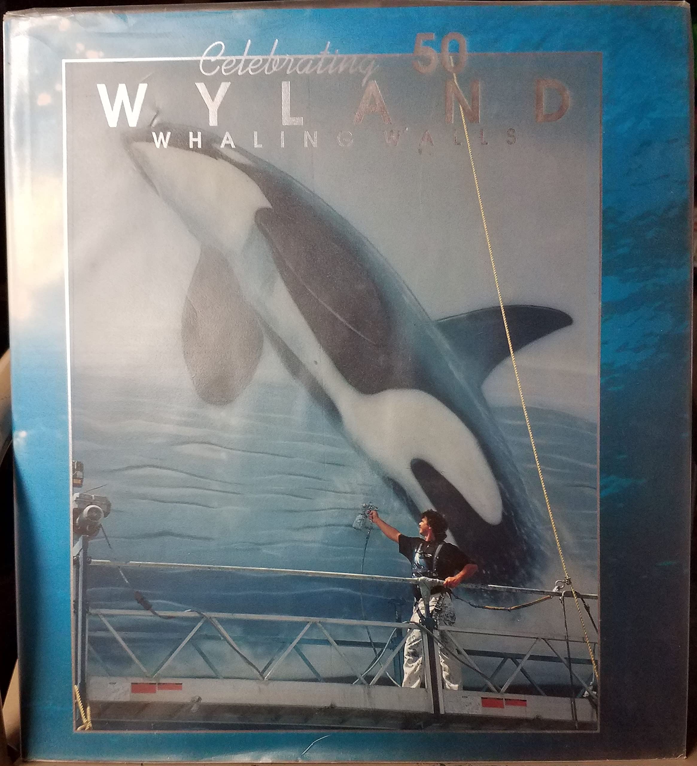 Celebrating 50 Wyland Whaling Walls Books