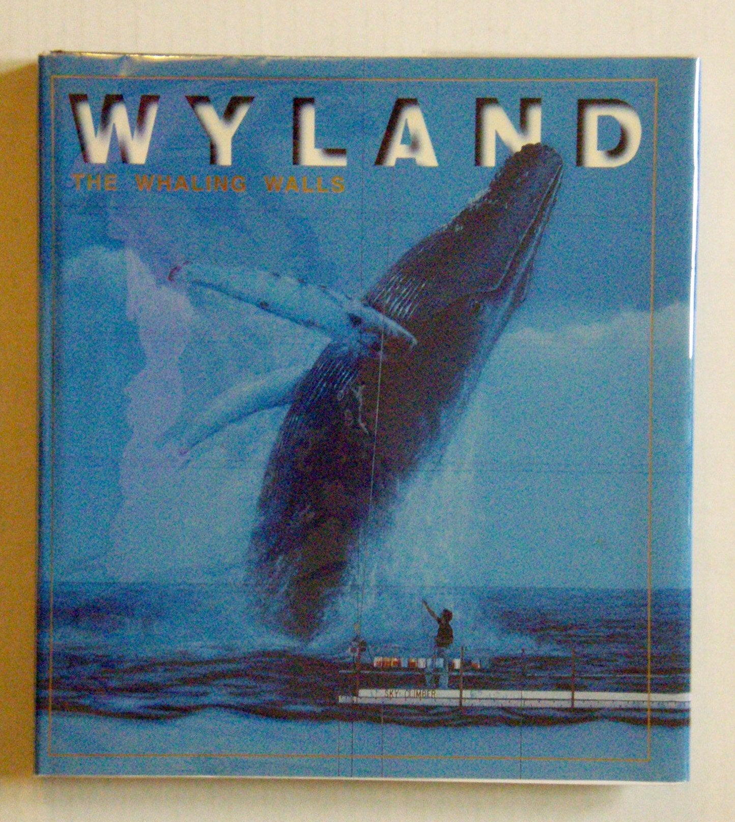 Wyland: The Whaling Walls book