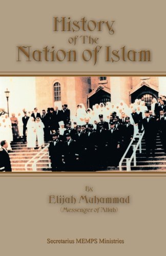 History Of The Nation Of Islam book