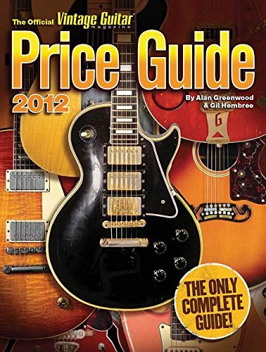 The Official Vintage Guitar Magazine Price Guide 2012 Sheet Music
