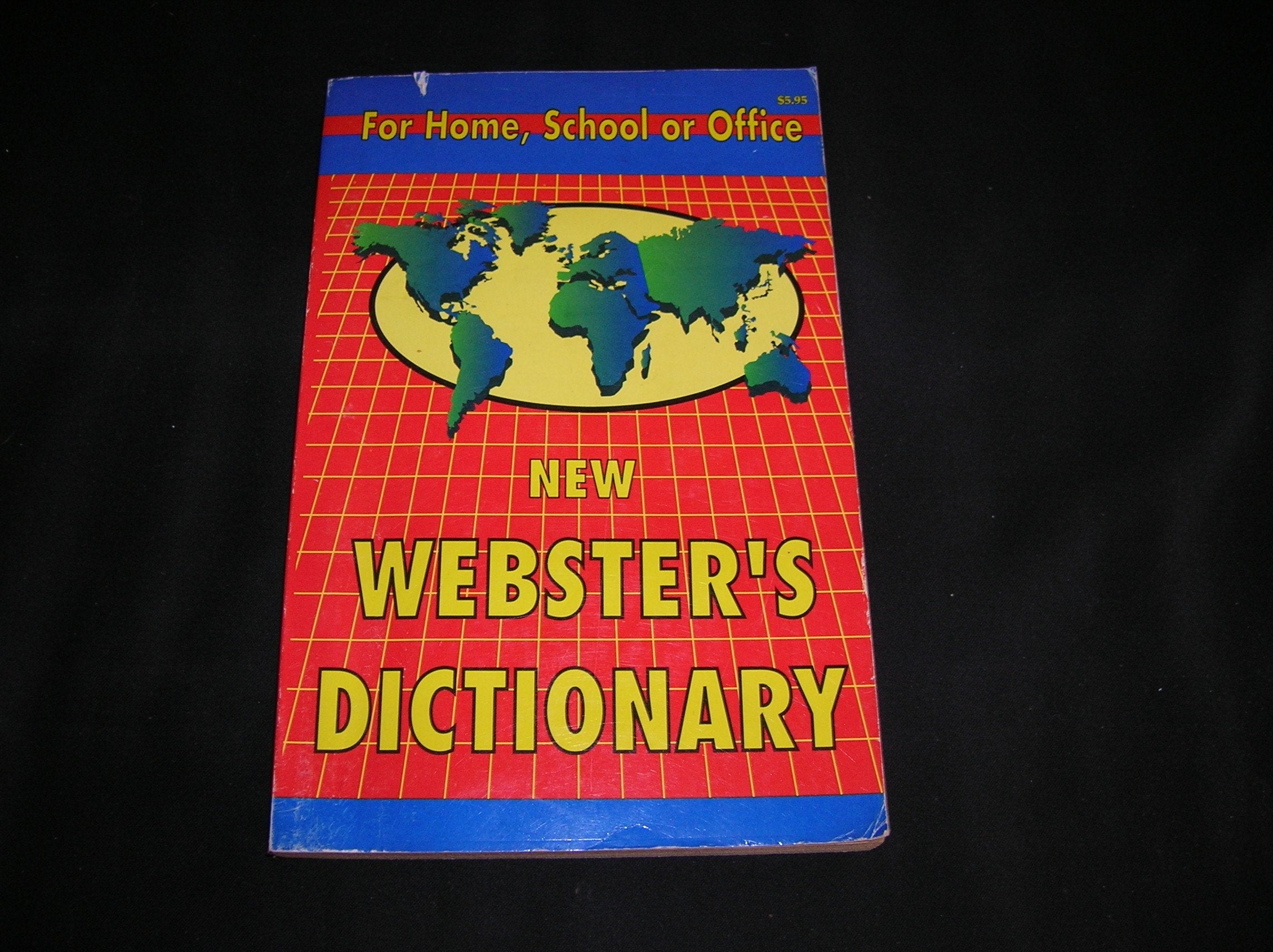 New Websters Dictionary Books