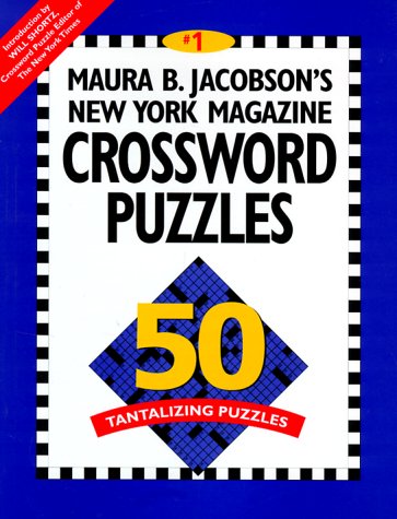 Maura B. Jacobson's New York Magazine Crossword Puzzles book
