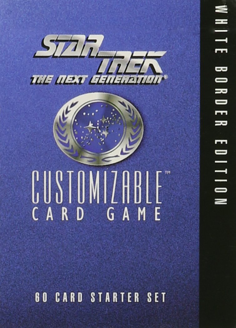 Star Trek: The Next Generation (Customizable Card Game/Starter Set of 72 Cards) Leisure & Fun