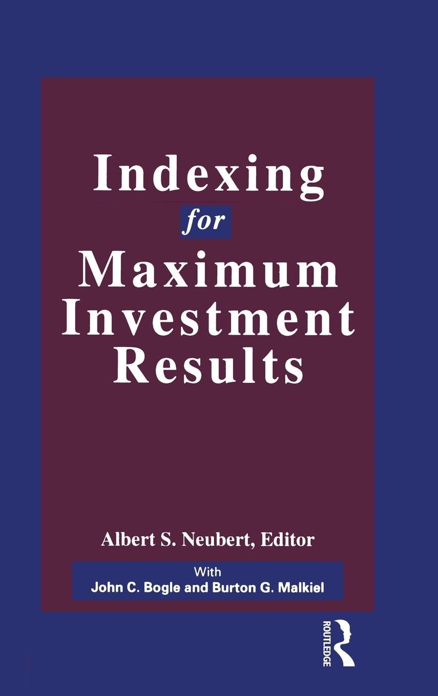 Indexing for Maximum Investment Results Business, Finance & Career