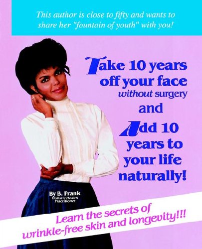 How to Take 10 Years Off Your Face Without Surgery and Add 10 Years to Your Life Naturally Medicine