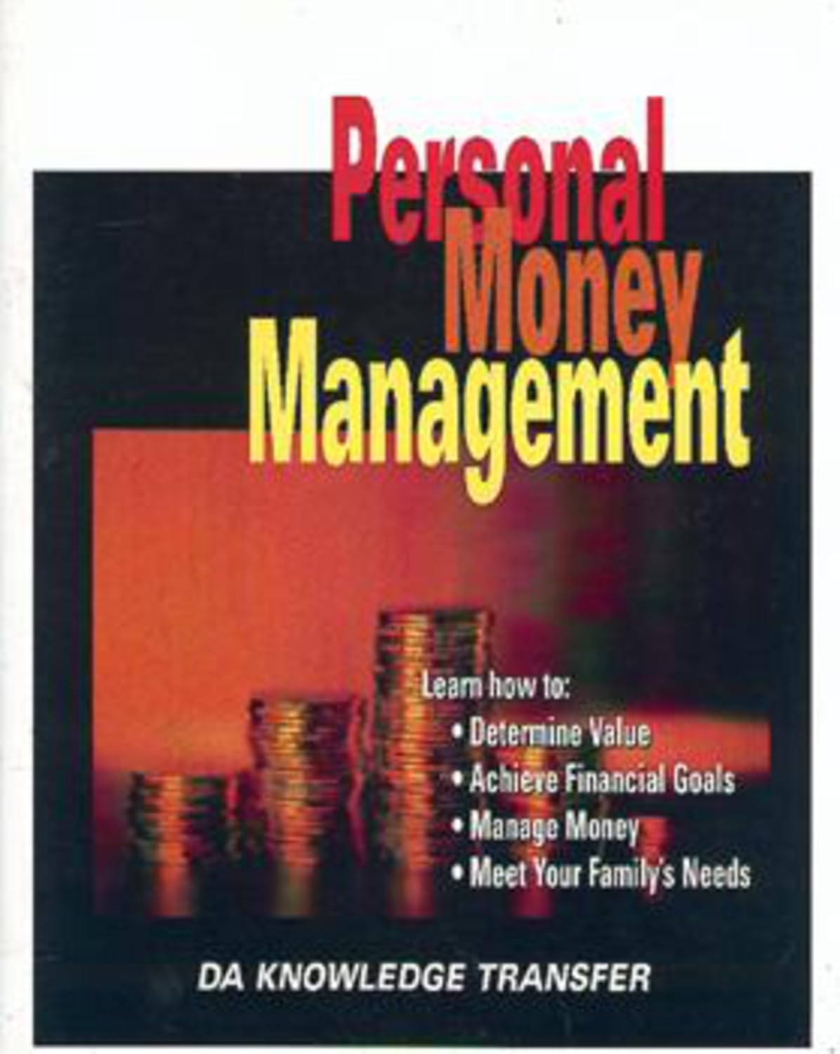 Product Image: Personal Money Management