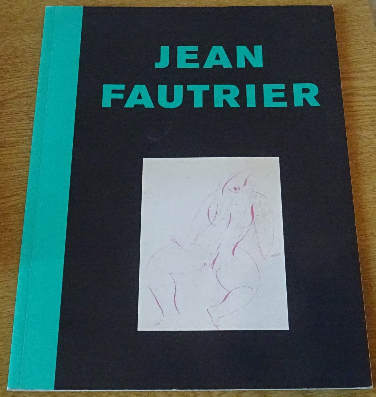 Jean Fautrier. Nudes Books