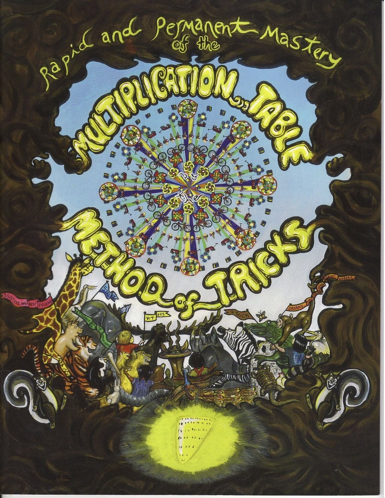 Multiplication Table by the Method of Tricks: A Pictorially Rapid and Permanent Mastery Books