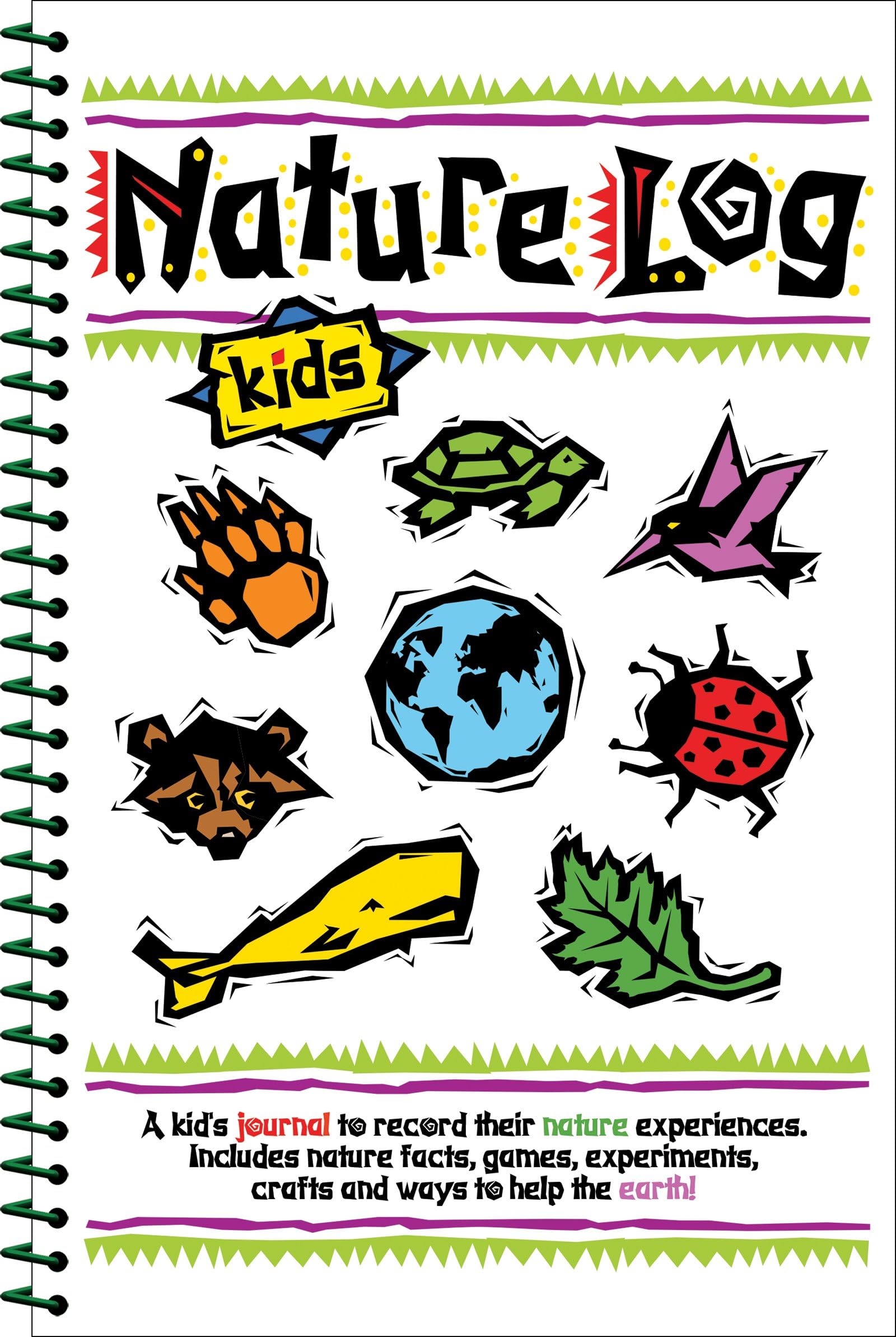 Nature Log Kids (Nature Journals) Leisure & Fun