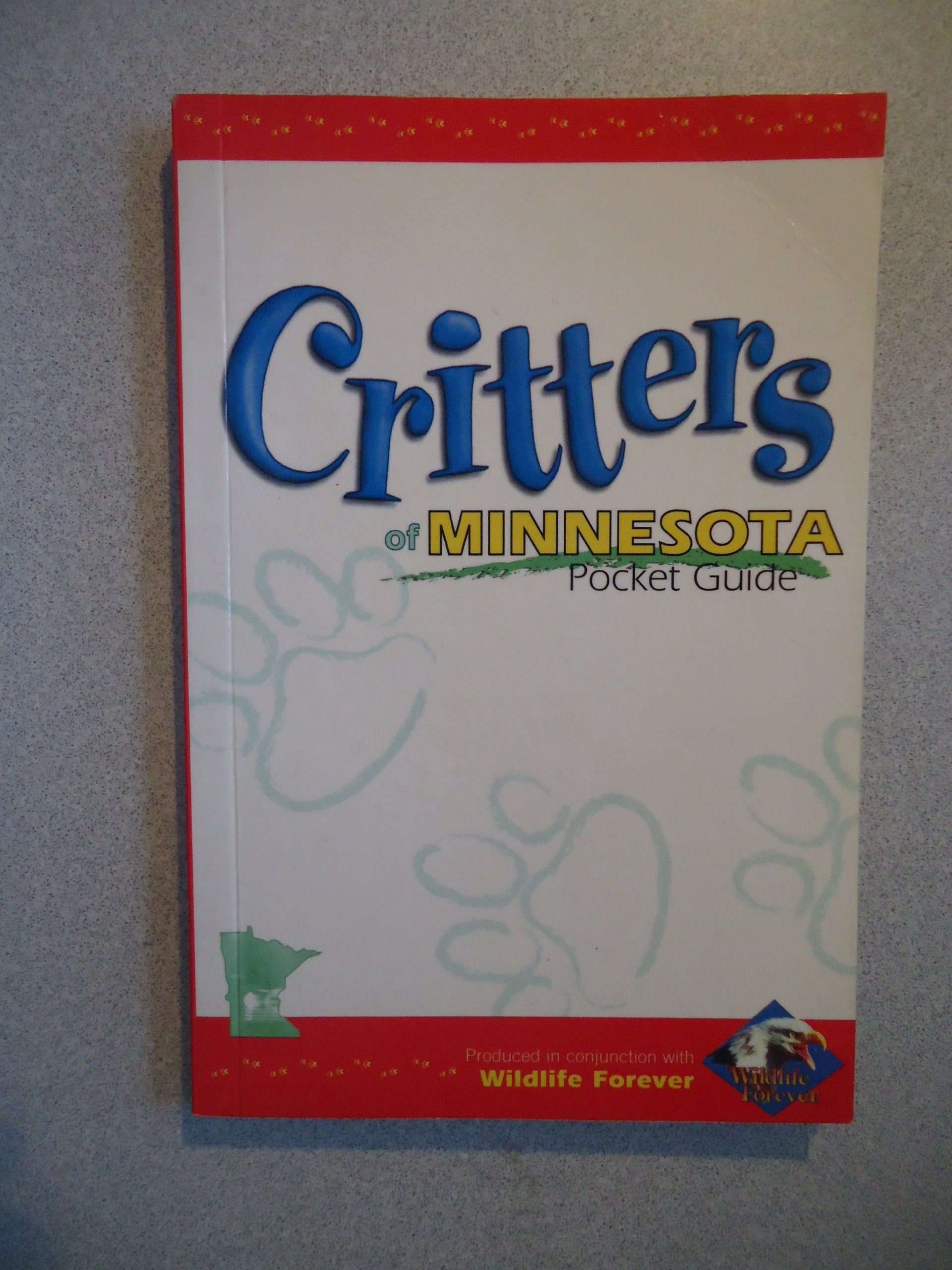 Critters of Minnesota Pocket Guide book