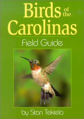Birds of Carolinas Field Guide Books
