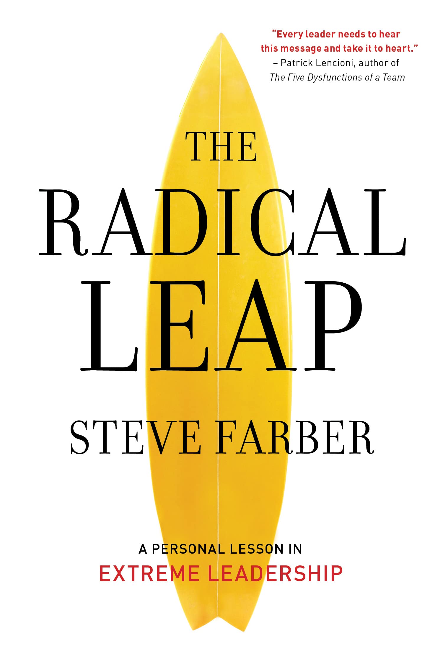 The Radical Leap Law Books