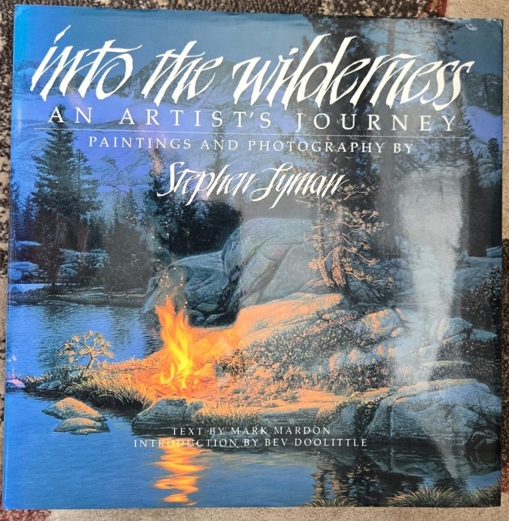 Into the Wilderness: An Artist's Journey : Paintings and Photography Mathematics