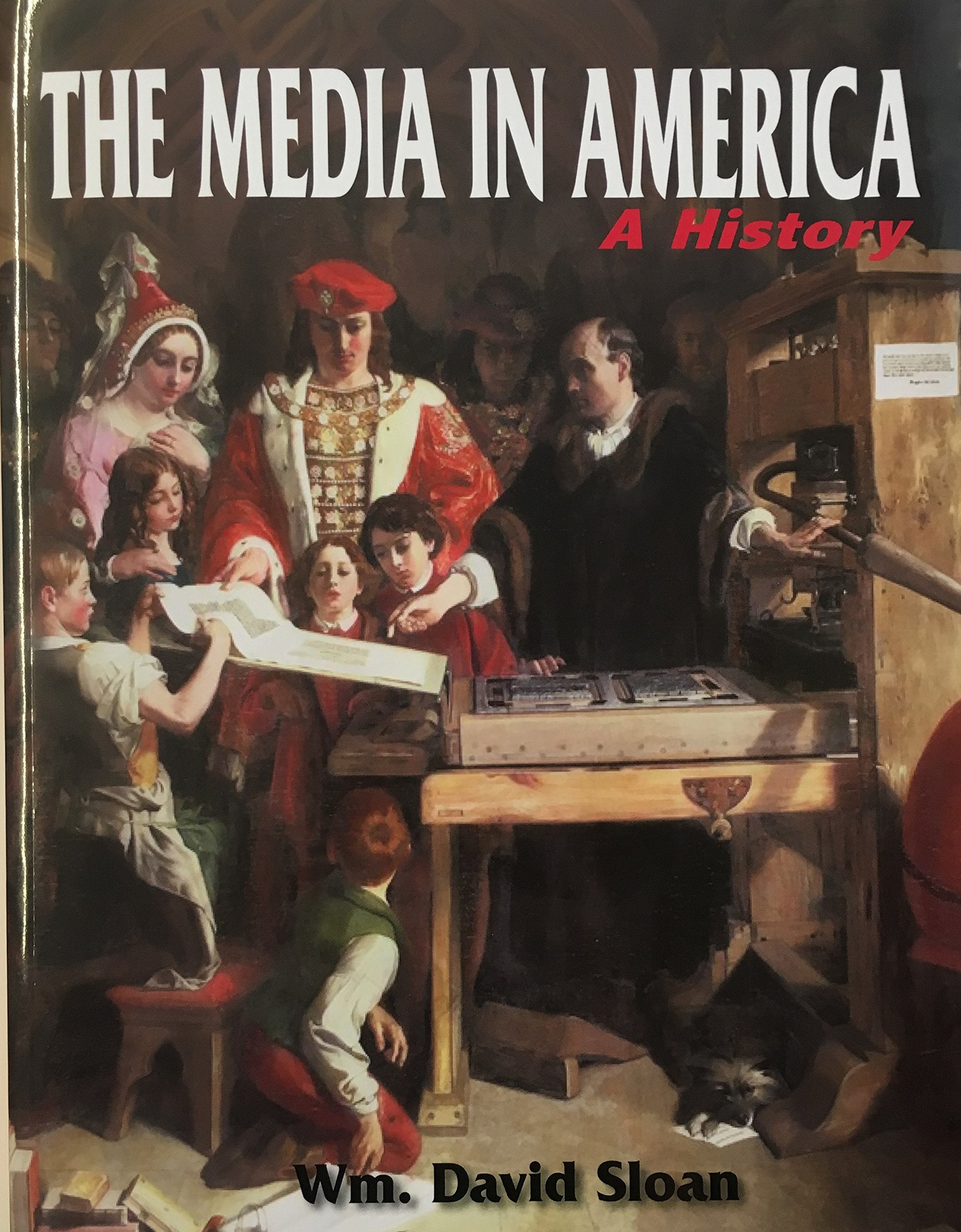The Media in America: A History Books