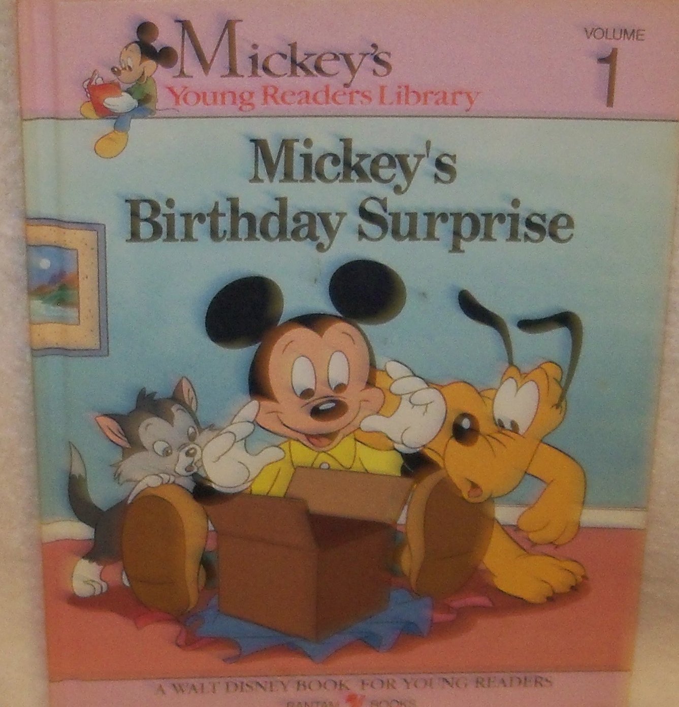 Mickey's Birthday Surprise, Vol. 1 Books