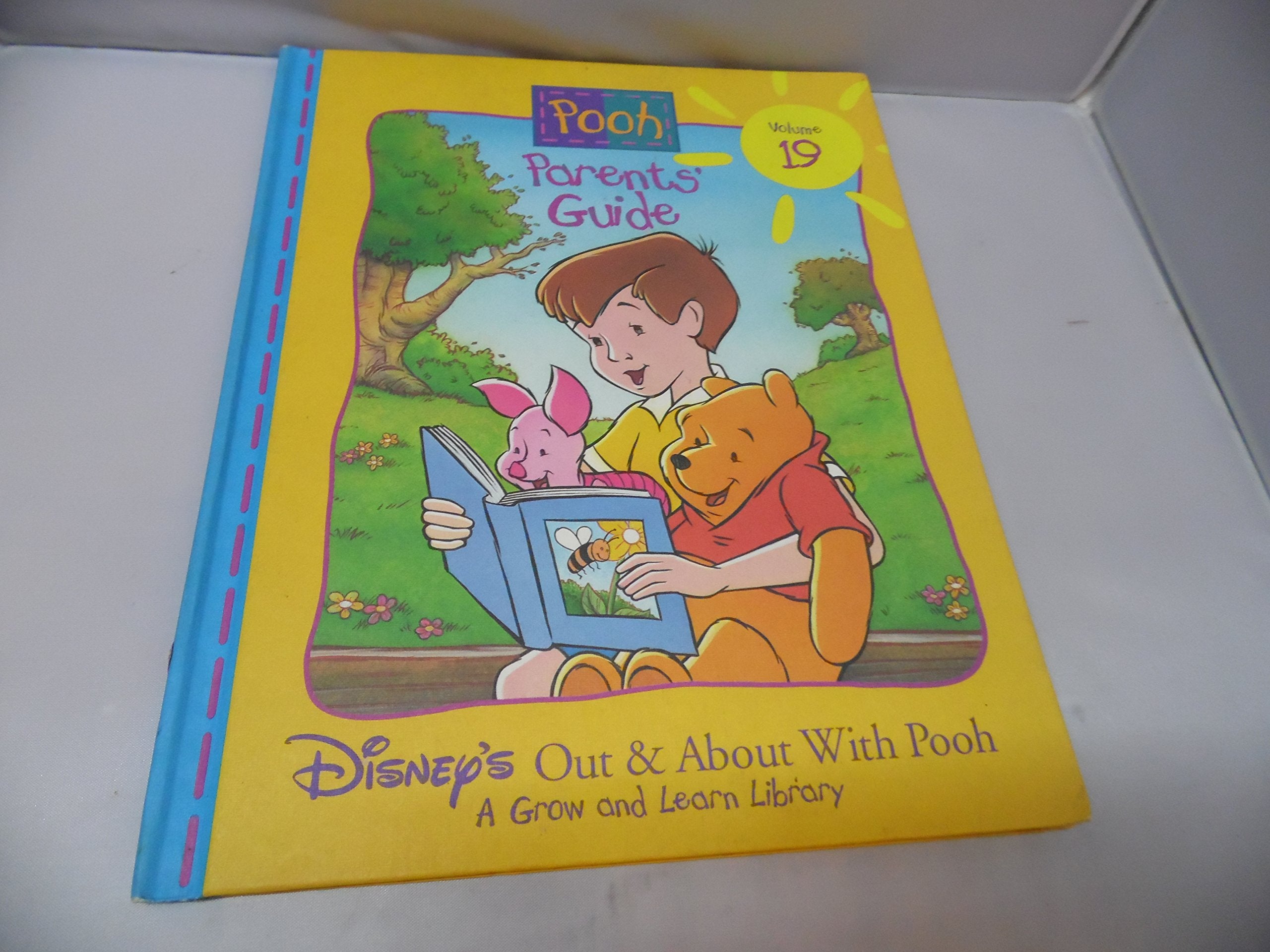Parent's Guide (Disney's Out & About With Pooh, Vol. 19) Books