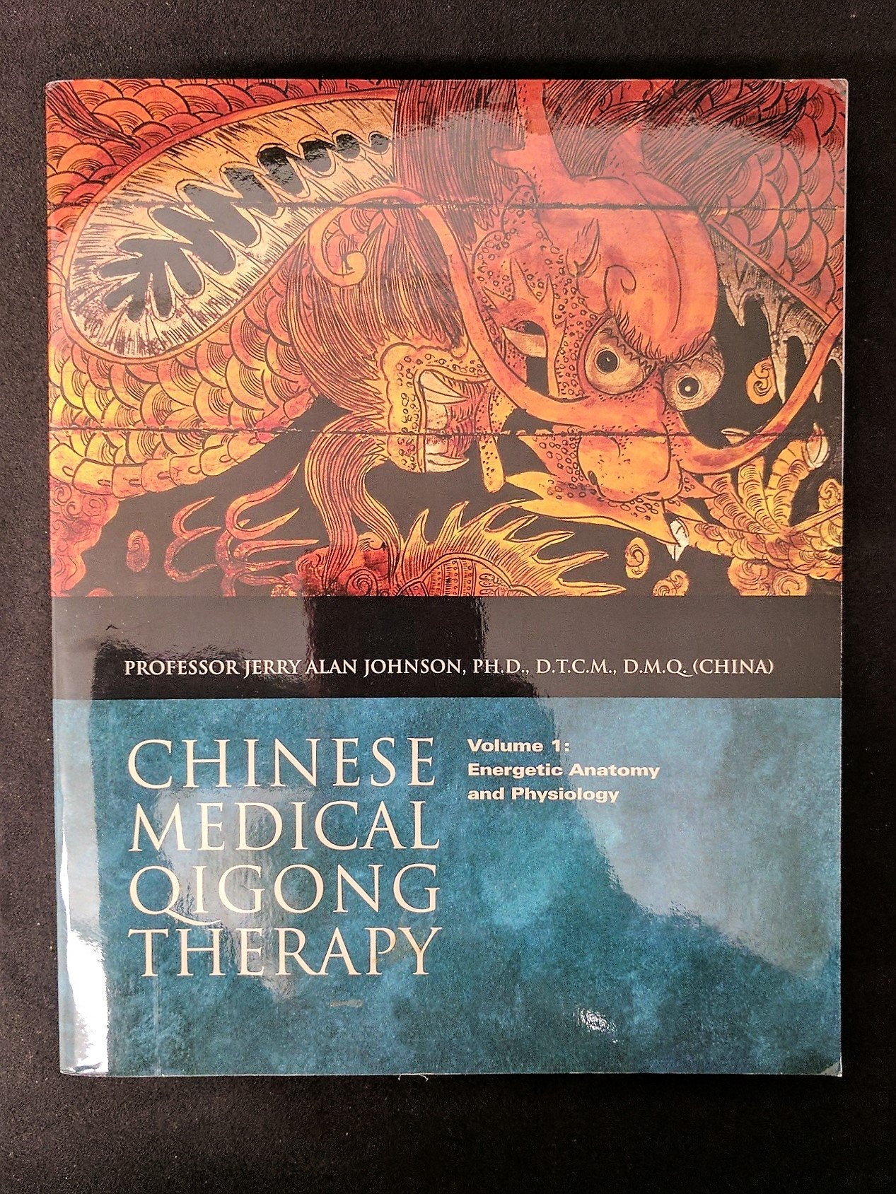 Chinese Medical Qigong Therapy, Vol.1: Energetic Anatomy and Physiology Books