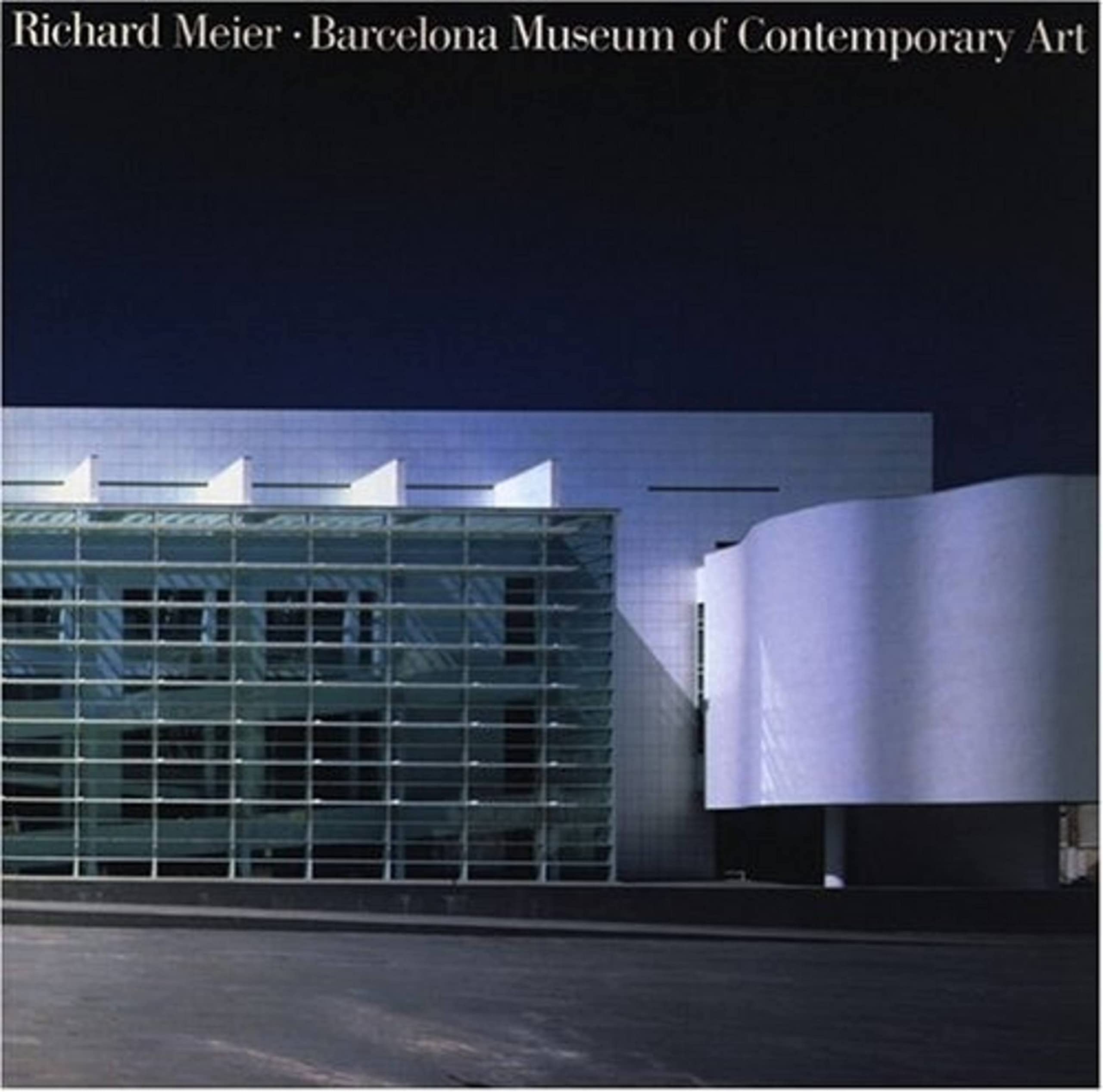Richard Meier's Barcelona Museum of Contemporary Art book