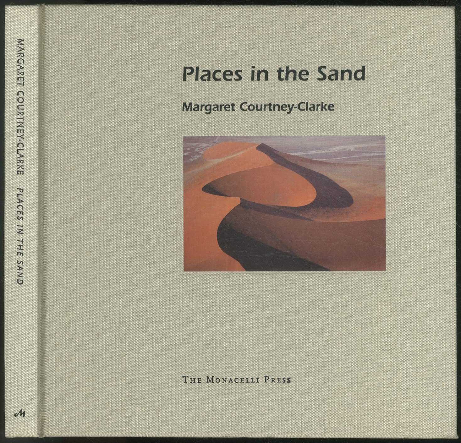 Places in the Sand book
