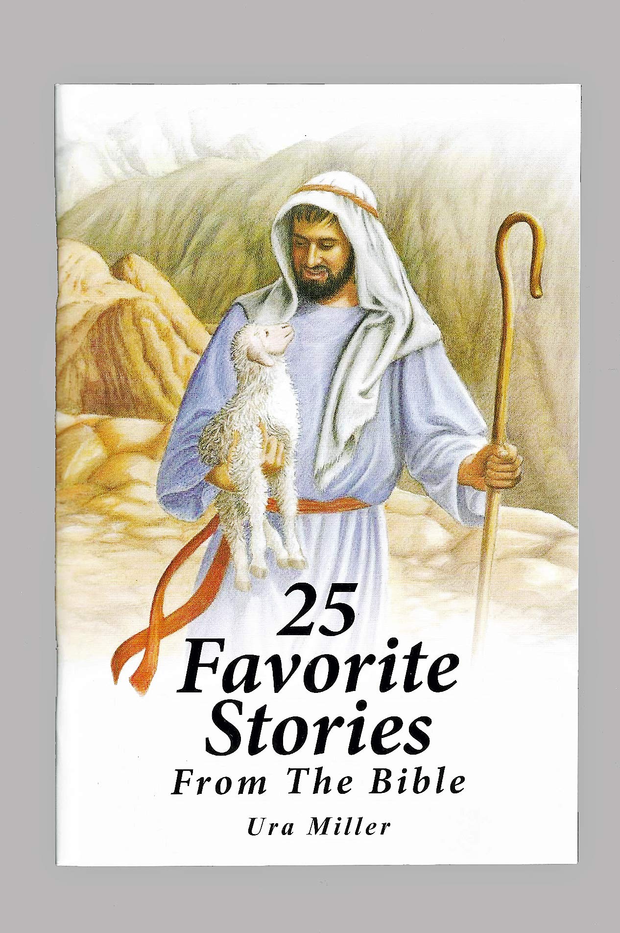 25 Favorite Stories From the Bible Children's books